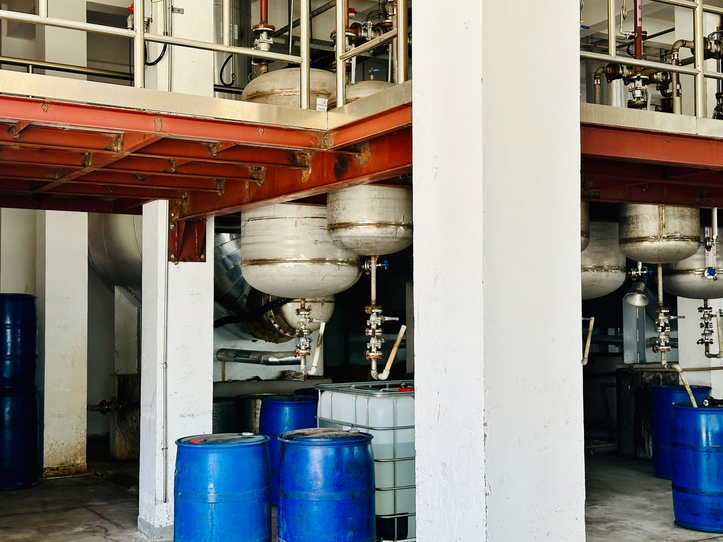 Distillation Line